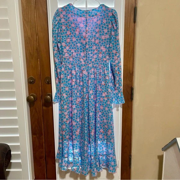 Stine Goya Freesia Midi Dress in Stardot, Medium - Picture 12 of 16